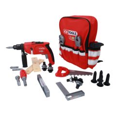 KS Tools Werkzeug-Rucksack für Kinder mit Sortiment, 25-tlg, image 