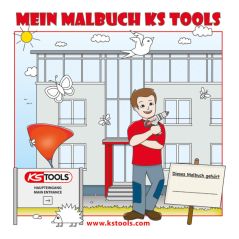 KS Tools Werkzeuge-Malbuch für Kinder, image 