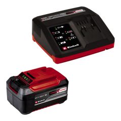 Einhell PXC-Starter-Kit 5,2Ah & 4A Fastcharger, image 