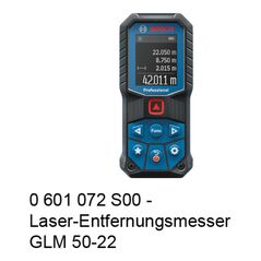 Bosch Laser-Entfernungsmesser GLM 50-22, image 