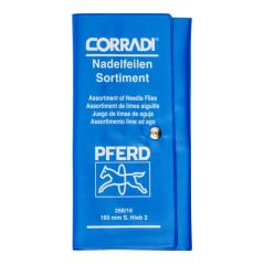PFERD CORRADI-Nadelfeilen-Set 266/16 160 H2, image 