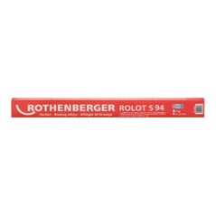 Rothenberger Hartlot ROLOT S94 DIN EN 1044 L-CU P6 / CP 203 2x 500 mm 1 kg Karton, image 