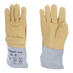 KS Tools Überzieh-Handschuh für Elektriker-Schutzhandschuh, Größe 8+9, image 