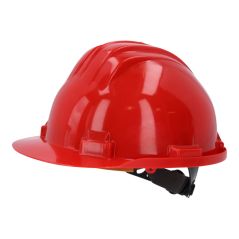 KS Tools Arbeits-Schutzhelm, abnehmbares Kopfband, rot, image 