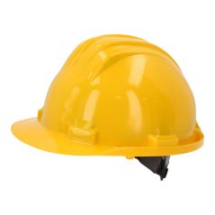 KS Tools Arbeits-Schutzhelm, abnehmbares Kopfband, gelb, image 