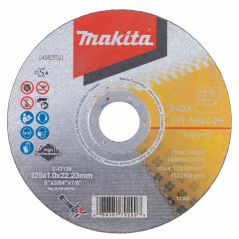 Makita E-17120-12 Trennscheiben Ø 125 mm 1,0 mm 12 Stück, image 