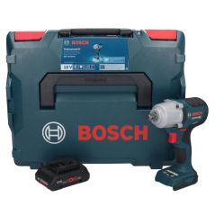 Bosch GDS 18V-450 HC Akku Drehschlagschrauber 18 V 450 Nm 1/2" + 1x ProCORE Akku 4,0 Ah + L-Boxx - ohne Ladegerät, image 