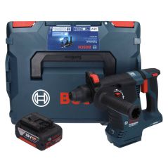 Bosch GBH 18V-24 C Professional Akku Bohrhammer 18 V 2,4 J Brushless SDS plus + 1x Akku 5,0 Ah + L-BOXX - ohne Ladegerät, image 