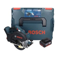 Bosch GKM 18V-50 Professional Akku Metall Handkreissäge 18 V 136 mm Brushless + 1x Akku 5,0 Ah + L-Boxx - ohne Ladegerät, image 