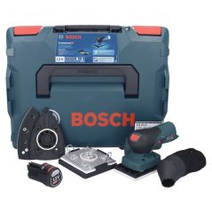Bosch GSS 12V-13 Professional Akku Schwingschleifer 12 V + 1x Akku 2,0 Ah + L-BOXX - ohne Ladegerät, image 
