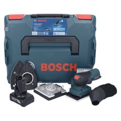 Bosch GSS 12V-13 Professional Akku Schwingschleifer 12 V + 1x Akku 6,0 Ah + L-BOXX - ohne Ladegerät, image 