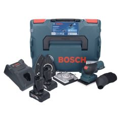 Bosch GSS 12V-13 Professional Akku Schwingschleifer 12 V + 2x Akku 6,0 Ah + Ladegerät + L-BOXX, image 