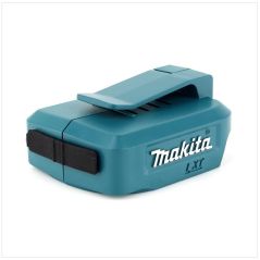 Makita DEA ADP05 Akku USB Adapter 14,4 - 18V Li-Ion, image 