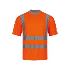 Warnschutz-T-Shirt BRIAN Gr.M orange SAFESTYLE, image 