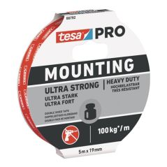 Montageband Mounting PRO Ultra Strong 66792 weiß L.5m B.19mm TESA, image 