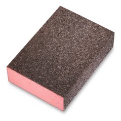 Sia Standard Block, 7991 siasponge block soft, 69 x 98 Korn 60 fine weich, image 