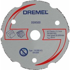 Dremel DREMEL® DSM20 Mehrzweck-Karbidtrennscheibe, DSM500, image 