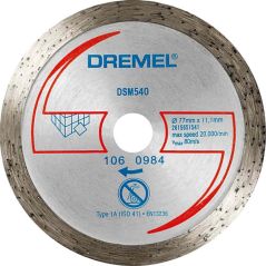 Dremel DREMEL® DSM20 Diamant-Fliesentrennscheibe, image 