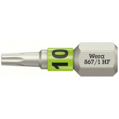 Wera 867/1 TORX® HF Bits mit Haltefunktion TX 10 x 25 mm (05066140001), image 