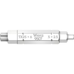 Wera 9507 SB 4-in-1 Bit 2 25 5 6 x TX 25 x 37 mm (05073202001), image 