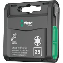 Wera Bit-Box 20 TX HF TX 20 x 25 mm 20-teilig (05057777001), image 