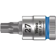 Wera 8767 A HF TORX® Zyklop Bitnuss mit 1/4"-Antrieb mit Haltefunktion TX 27 x 28 mm (05003367001), image 