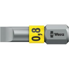 Wera 800/1 BTZ Bits 08 x 55 x 25 mm (05056064001), image 
