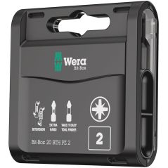 Wera Bit-Box 20 BTH PZ PZ 2 x 25 mm 20-teilig (05057762001), image 
