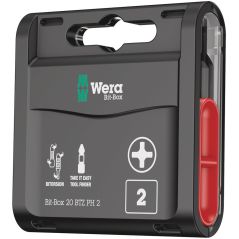 Wera Bit-Box 20 BTZ PH PH 2 x 25 mm 20-teilig (05057751001), image 