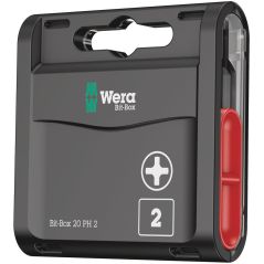 Wera Bit-Box 20 PH PH 2 x 25 mm 20-teilig (05057750001), image 