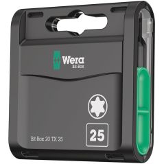 Wera Bit-Box 20 TX TX 25 x 25 mm 20-teilig (05057773001), image 