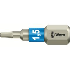 Wera 3840/1 TS Bits Edelstahl 15 x 25 mm (05071070001), image 