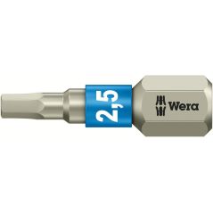 Wera 3840/1 TS Bits Edelstahl 25 x 25 mm (05071072001), image 