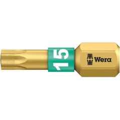 Wera 867/1 BDC TORX® Bits TX 15 x 25 mm (05066102001), image 