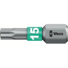 Wera 867/1 BTZ TORX® Bits TX 15 x 25 mm (05066122001), image 