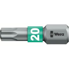Wera 867/1 BTZ TORX® Bits TX 20 x 25 mm (05066124001), image 