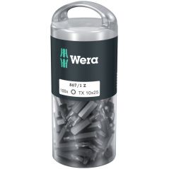 Wera 867/1 TORX® DIY 100 TX 10 x 25 mm 100-teilig (05072446001), image 