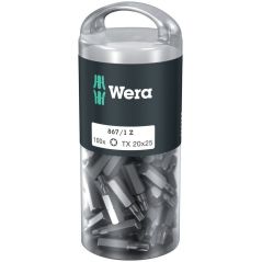 Wera 867/1 TORX® DIY 100 TX 20 x 25 mm 100-teilig (05072448001), image 