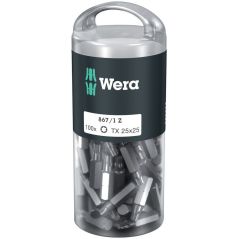 Wera 867/1 TORX® DIY 100 TX 25 x 25 mm 100-teilig (05072449001), image 