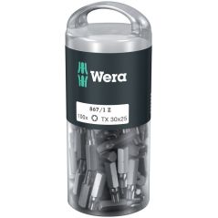 Wera 867/1 TORX® DIY 100 TX 30 x 25 mm 100-teilig (05072451001), image 