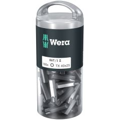 Wera 867/1 TORX® DIY 100 TX 40 x 25 mm 100-teilig (05072452001), image 