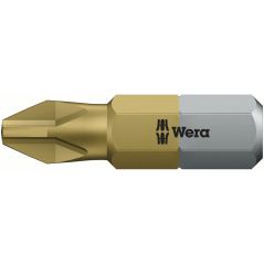 Wera 851/1 TiN Bits PH 2 x 25 mm (05480172001), image 