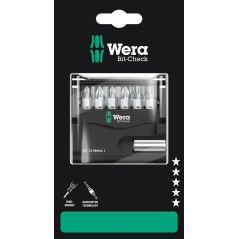Wera Bit-Check 12 Metal 1 SB 12-teilig (05136393001), image 