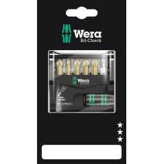 Wera Bit-Check 12 Wood 1 SB 12-teilig (05136390001), image 