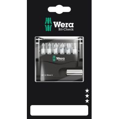 Wera Bit-Check 12 Wood 2 SB 12-teilig (05136391001), image 