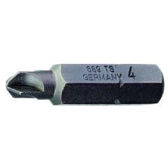 GEDORE Schraubendreherbit 1/4" Vier-Wing TORQ-SET 2 mm, 689 TS 2, image 