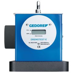 GEDORE Elektronisches Prüfgerät DREMOTEST E 500-3150 Nm, 8612-3150, image 