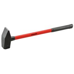 GEDORE Vorschlaghammer mit Fiberglasstiel, 4 kg, 700 mm, 9 F-4, image 