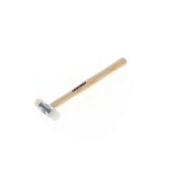 GEDORE Nylonhammer mit Holzgriff, Lederhammer, Ø 22 mm, Hammer mit Eschenstiel, Werkzeug, geschmiedet, 225 E-22, image 