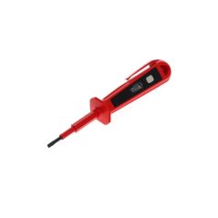 GEDORE red Prüfschraubendreher mit Schlagzähler, Messbereich max. 250 Volt, mit Abrutschschutz, Phasenprüfer, R38120312, image 